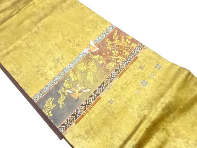 Japanese Kimono / Nagoya Obi Silk